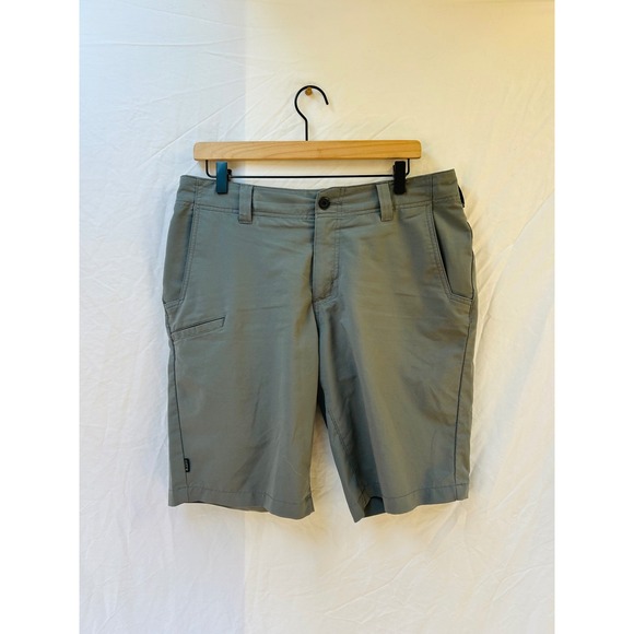 5.11 Tactical Other - 5.11 Tactical Men's Gray Cargo Shorts Size 32 Flat Front Outdoor Casual